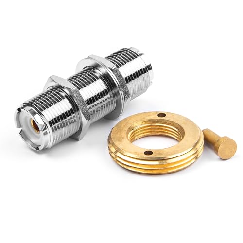 Adaptador Fumei NMO a PL259 con Conector Hembra SO-239 miniatura 3