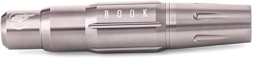 Rook Quill Máquina de Tatuaje Rotatorio Pistola Metal