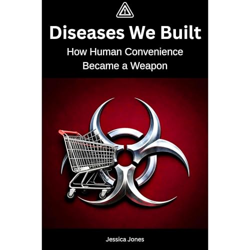 Diseases We Built Audiolibro Por Jessica Jones arte de portada