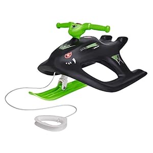 BIG Bobby Bob Wild Spider – Lenkbarer Kinderschlitten mit Hupe und Metallkufen 32 BIG Bobby Bob Wild Spider – Lenkbarer Kinderschlitten mit Hupe und Metallkufen 31