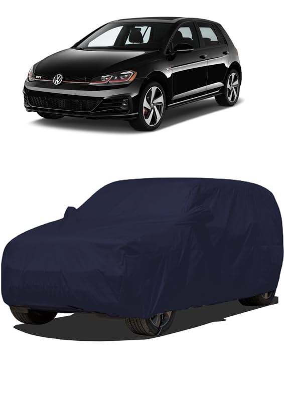 Image of J S R Waterproof Body Car Cover for Volkswagen Golf