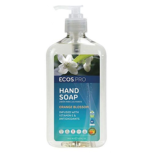 Liquid Hand Soap, Orange Blossom, 17 oz. Beauty