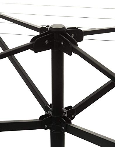 Livivo, stendibiancheria da giardino con 4