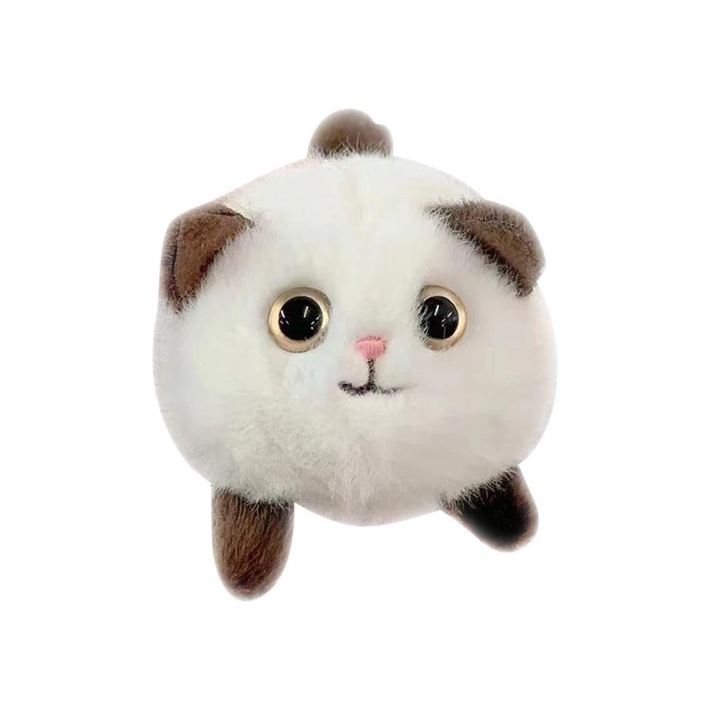 Amazon.co.jp: かわいい猫のしっぽを振る猫人形が動き、スイング回転