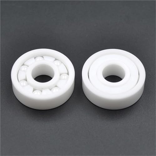 Roulements à billes 608 en céramique 8x22x7 mm pour une rotation fluide x10