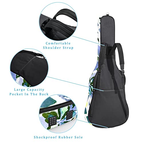 Hondank Étui de protection rembourré pour guitare acoustique classique Motif pommes rouges et vertes, Multicolore 09, 42… - Les Beatles, Paul McCartney, John Lennon, RIngo Starr, George Harrison Hondank Étui de protection rembourré pour guitare acoustique classique Motif pommes rouges et vertes, Multicolore 09, 42… – Image 4
