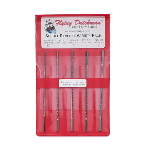 Flying Dutchman Scroll Reverse Blades