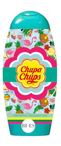 Chupa Chups 2 in 1 Pineapple Fragrance Shower Gel Suitable for All Ages, 250 ml