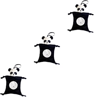 NOLITOY 3 Pçs Apaziguador Segurança Reconfortante Consolador Apaziguador Reconfortante Desenho Animado Recém-Nascido Em Forma De Segurança De Brinquedo Chupeta Boneca Cobertor Apaziguador