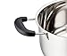 P&P CHEF Stockpot with Lid, Stainless Steel Cooking Stock Pot for Soup, Heat-Proof Double Handles with Visible Lid, Dishwasher Safe & Healthy, 3 Qt