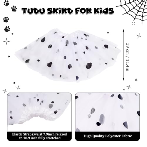 Disfraz completo de dálmata para niños talla L miniatura 3