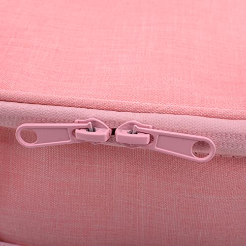Mkpcw Reusable Lunch Bag Insulated Cooler Lunch Box Internal Leak Proof With Adjustable Shoulder Strap For Men Women (Pink) #TOP5