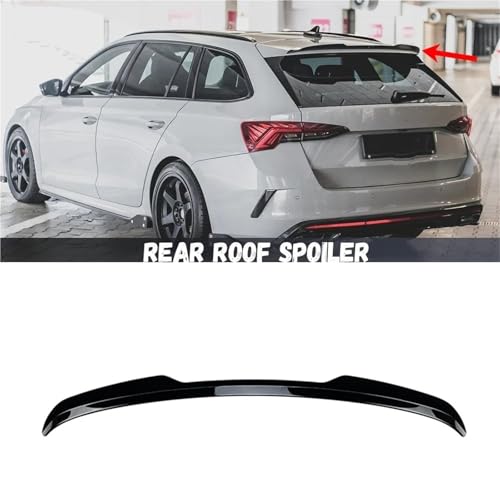 Becquet arrière Skoda Octavia MK4 Break pour stabiliser la ligne - 2