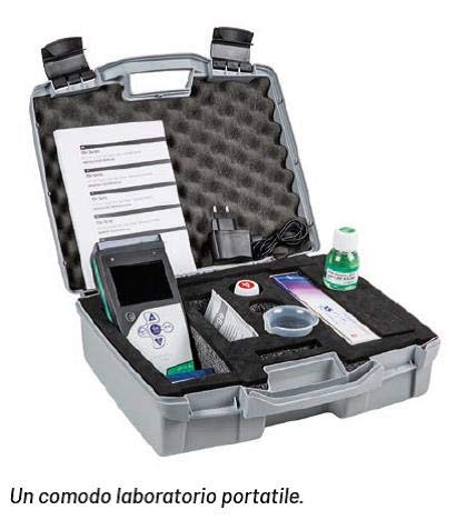PH-Metro portatile XS pH7 VioLab Versione COMPLETA...