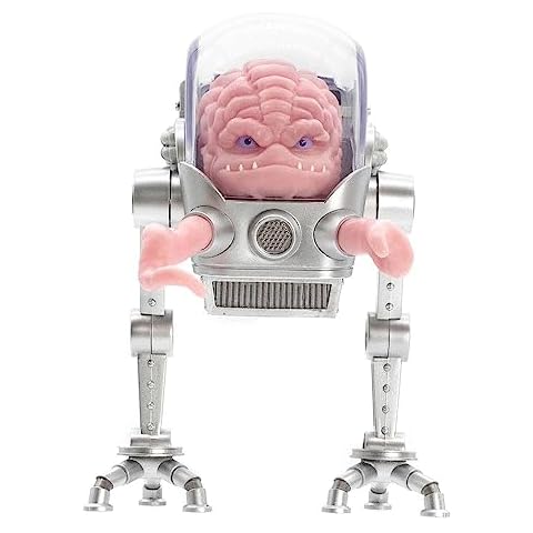 Loyal Subjects BST AXN TMNT Krang with Walker 5" Action Figure Cover