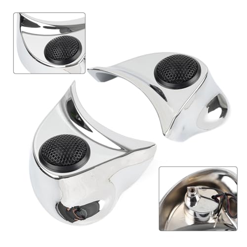 Parlantes Tweeter para Harley Batwing 2014-23 miniatura 2
