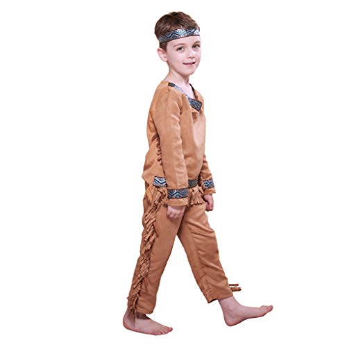 Consejos y reviews para comprar Disfraz niño indio tabla con los diez mejores. 3 Imagen adicional