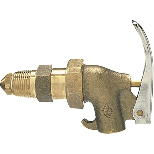 Wesco 3/4in. Brass Drum Faucet - Model Number 272037