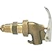 Wesco 3/4in. Brass Drum Faucet - Model Number 272037