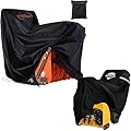 Snow Blower Cover 600D+900D, Snowblower Cover Waterproof Heavy Duty Snow Thrower Outdoor Protection Universal Fit Two Stage Snow Blowers for Ego Toro Ariens Cub Cadet Troy Bilt Craftsman Husqvarna