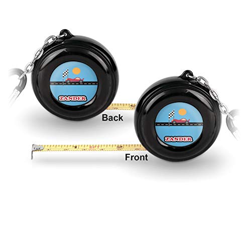 Cinta métrica de bolsillo personalizada 6 pies con clip miniatura 2