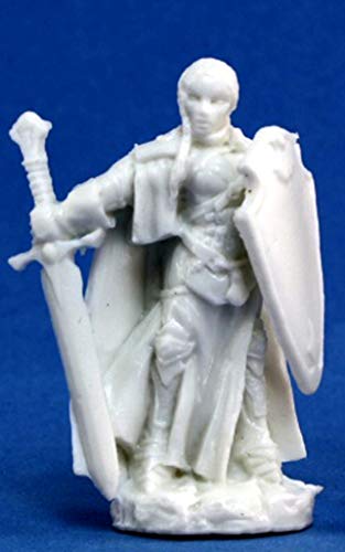 REAPER 1 x ISBEAU Laroche Paladin Bones Figurine pour Jeux...