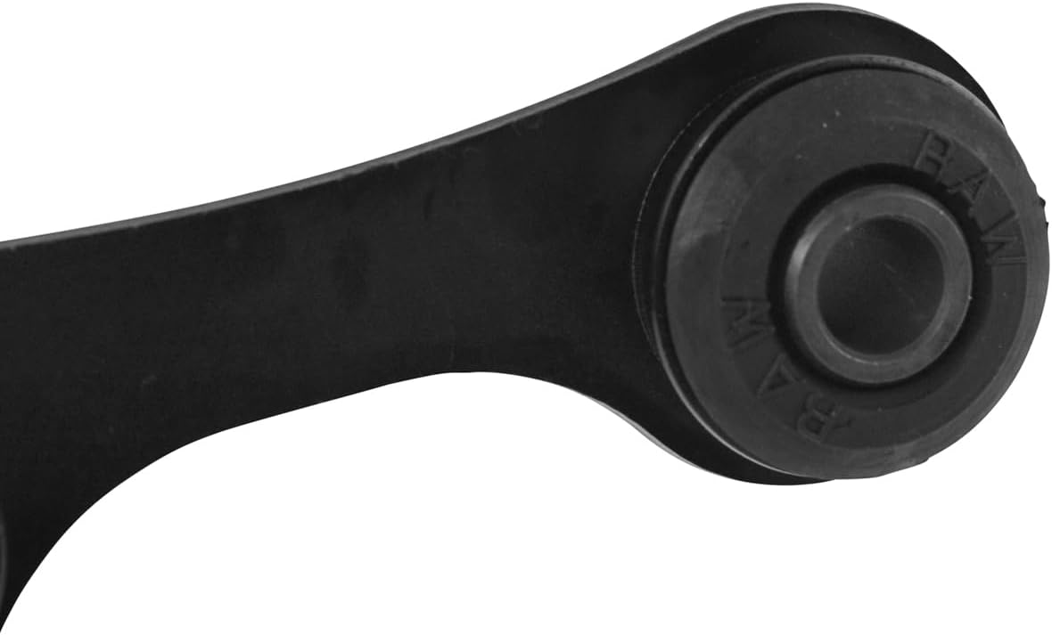 TRQ Rear Left or Right Sway Bar Link Non Greaseable Compatible with 2004-12 Chevrolet Malibu 05-10 Pontiac G6 03-11 Saab 9-3 10-11 9-3X 07-09 Saturn Aura