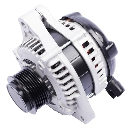 SHICHU Alternator Compatible with 2014-2017 Odyssey 3.5L V6 Alternator Replacement 104211-8520 11775 31100-RV0-A11