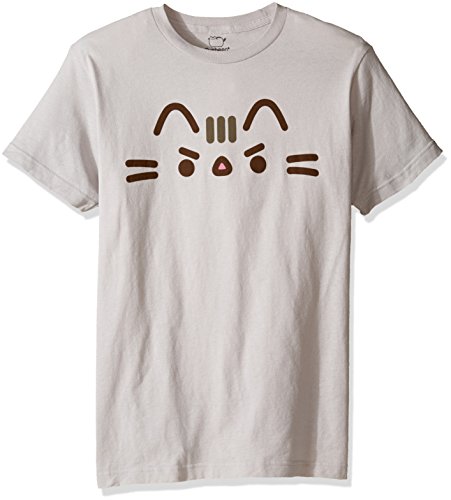 Pusheen Men's One Angry Face T-Shirt, Silver, Medium -  Isaac Morris Ltd, PU7M0119OL