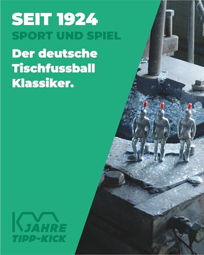 TIPP-KICK DFB Classic Spiel – 100 Jahre DFB Sonderedition Fussball Set mit Kickern & Torhütern im Heim- & Auswärtstrikot der dt. Nationalmannschaft – Bild 7
