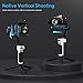 ZHIYUN CINEPEER Weebill 3E, 3-Axis Lightweight Gimbal Stabilizer for DSLR & Mirrorless Camera Canon/Sony/Panasonic/Nikon, 3KG Payload, Native Vertical Shooting, Bluetooth Shutter Control