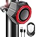 BANGTING 110dB Lauter Fahrrad Alarmanlage mit Fernbedienung, Kabelloser Motorradalarm, IP65 Wasserdichter Fahrrad Alarm, Alarmanlage für Fahrrad, Motorrad, E Scooter, Ebike, Bike, Roller (Schwarz) Alarmanlage günstig Kaufen-BANGTING 110dB Lauter Fahrrad Alarmanlage mit Fernbedienung, Kabelloser Motorradalarm, IP65 Wasserdichter Fahrrad Alarm, Alarmanlage für Fahrrad, Motorrad, E Scooter, Ebike, Bike, Roller (Schwarz)