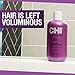 CHI Magnified Volume Conditioner, Boosts Volume & Body & Strengthens Hair, Detangles, Hydrates & Conditions Hair, Sulfate-free, 12 Oz