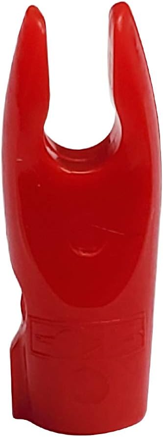 SAS Southland Archery Supply Original Standard Throat Pin Nock for Archery Bow Arrows Made in USA - 12/Pack