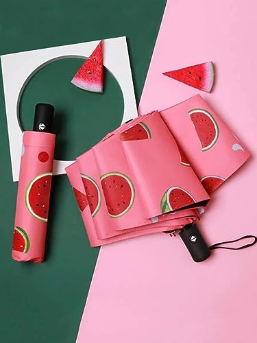 Image of KEKEMI 3 Fold Automatic Sun & Rain Umbrella for Men & Women (Pack of 1)