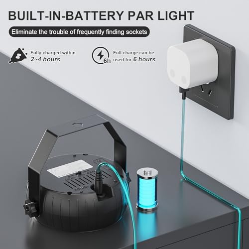 ZonQoonz Rechargeable Stage Lights - Image 4