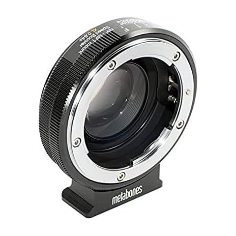 Metabones Nikon G to Micro Four Thirds Speed Booster XL 0.64x Cover