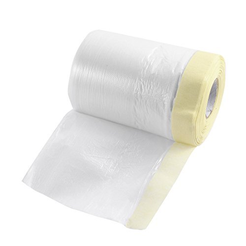 Car Protecting Paint Spray Masking Film 10cm Wide Amazon.in Car