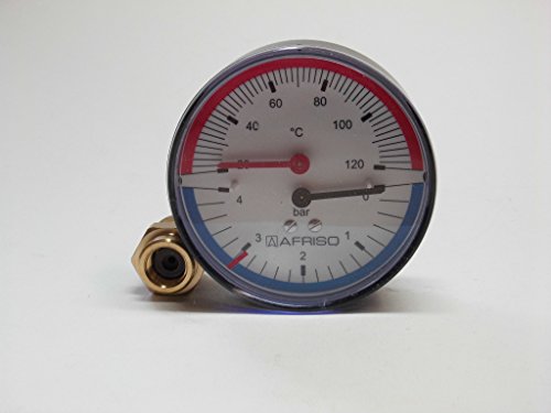 Afriso Thermo-Manometer TM80 63341 axial