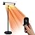 SereneLife Infrared Patio Heater, Electric Patio Heater for Indoor/Outdoor Use, Portable Stand Heater with Remote Control, 1500 W, for Restaurant, Patio, Backyard, Garage, Decks (Black)
