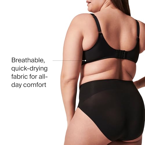 Image of SPANX Low Profile Minimizer Bra - Minimize Breast Size by up to 1 Inch - Quick-Drying Fabric - Comfortable Bras for Women