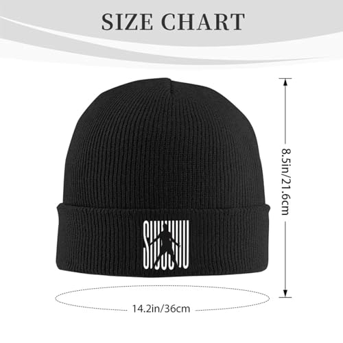Chapeau tricoté Ronaldoed Siuuu élastique et isolant pour un confort thermique
