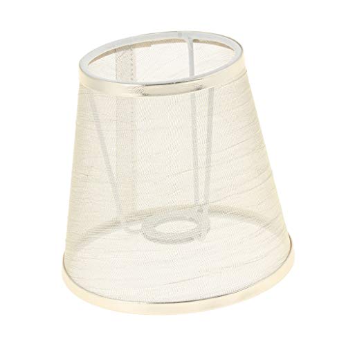 Preisvergleich Produktbild FLAMEER Universell Lampenschirm für Tischlampe, Wandlampe, Stehlampe, usw. - Gold