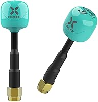 Vista 10 de 2pcs FPV Antena Foxeer Lollipop 4 Plus 2.6dBi 5.8GHz RHCP TX RX para FPV Racing Drone (RP-SMA)