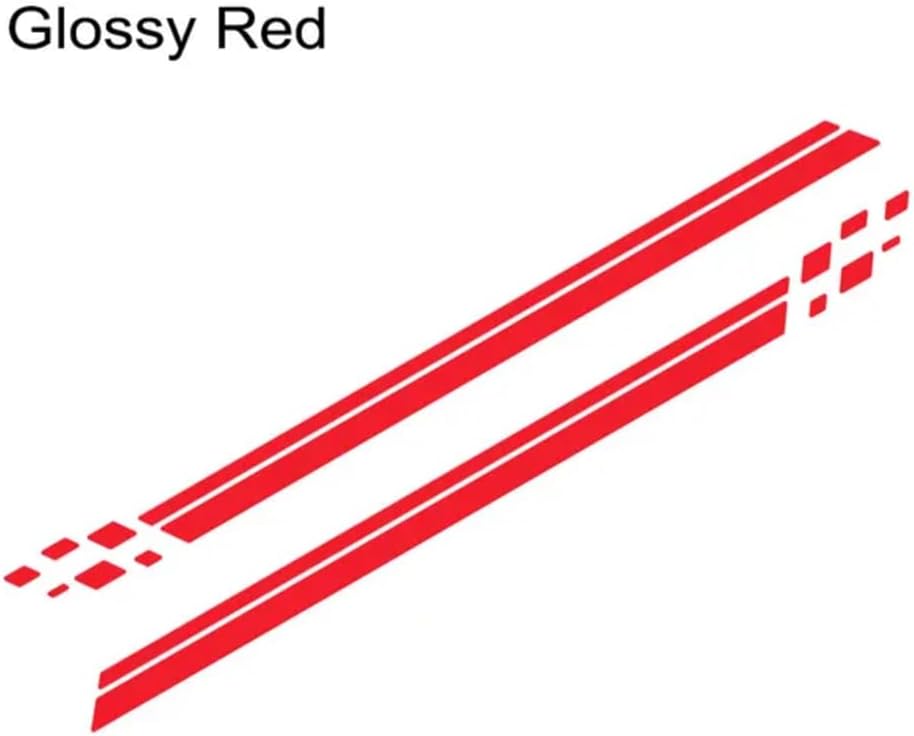 2 個車のドアサイドスカートステッカービニールデカールカーアクセサリー、アウディ A3 8V 8P 8L 8Y セダン S3 TFS