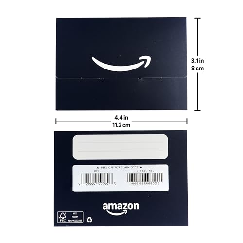 Image of Amazon.com Physical Gift Card in a Mini Envelope - Amazon Smile