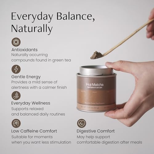 Té Matcha Hoji en polvo 40g sabor a chocolate miniatura 4