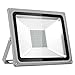 Produktbild TEquem Kaltweiß LED Strahler 10W 20W 30W 50W 100W 150W 200W 300W 500W LED Wandstrahler Lampe Außenstrahler Aluminium Flutlicht Fluter 220V IP65 (50W)