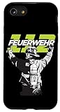 Feuerwehr Retten, Löschen, Bergen, Schützen 112 Herren Mann Hülle für iPhone SE (2020) / 7 / 8