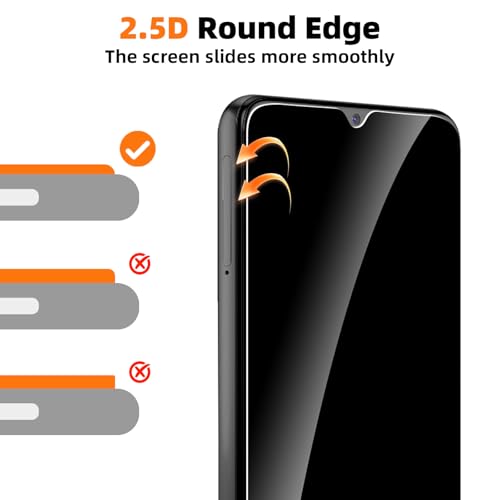 WowFluy 3 Pack Privacy Screen Protector for Samsung Galaxy A32 5G by WowFluy - Used condition - Image 6